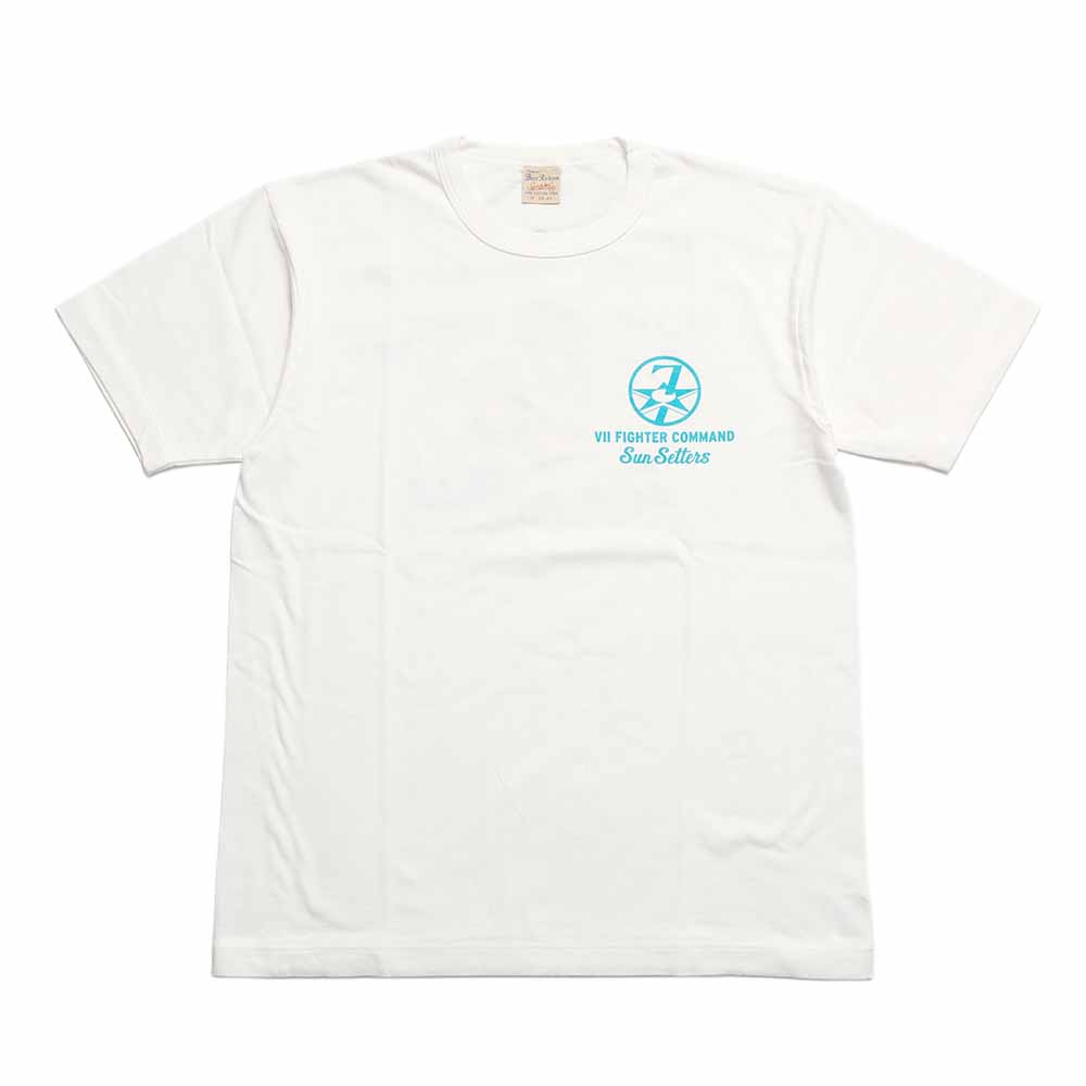 BUZZ RICKSON'S - GOVERNMENT ISSUE T-SHIRT - 72nd FIGHTER SQ. - BR79757