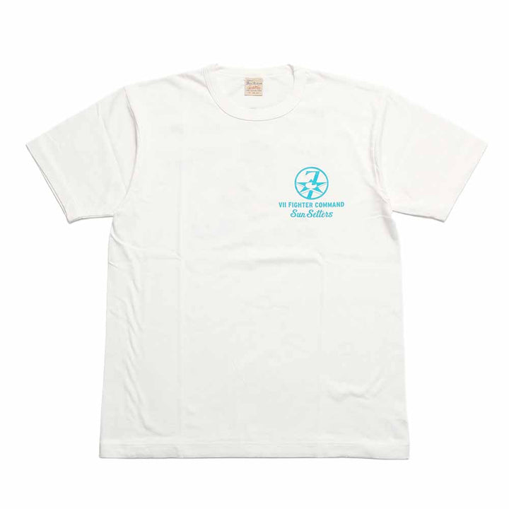 BUZZ RICKSON'S - GOVERNMENT ISSUE T-SHIRT - 72nd FIGHTER SQ. - BR79757