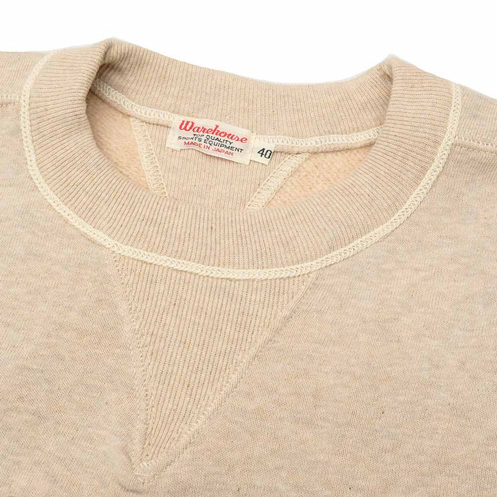 WAREHOUSE - Lot.403 - SET IN FREEDOM SWEATSHIRT - C.G. - 403CG-25