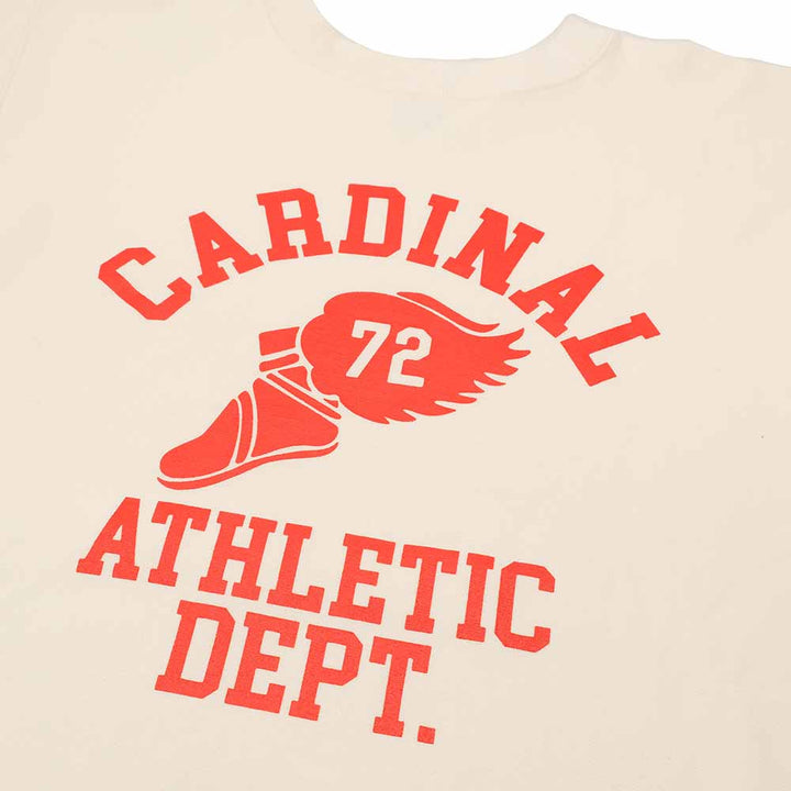 BARNS - Vintage Side Rib Crew Sweat - WING FOOT - BR-24438