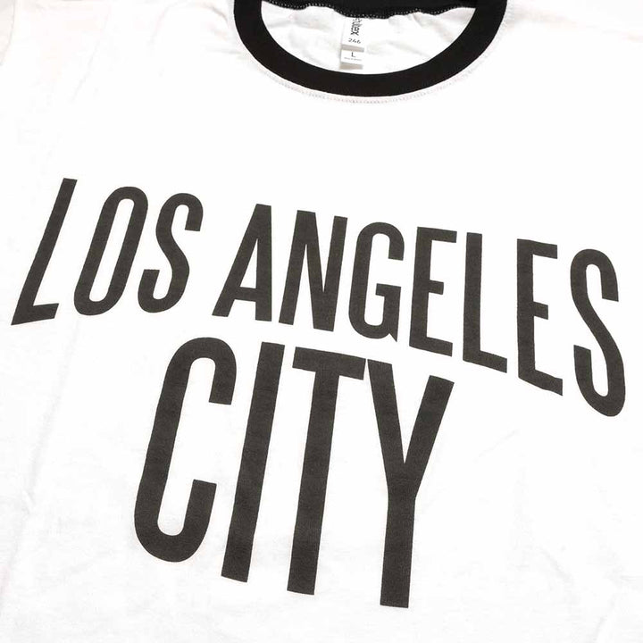 SUNNY SPORTS - I LOVE LA - LOS ANGELES - RINGER TEE - IV26S005