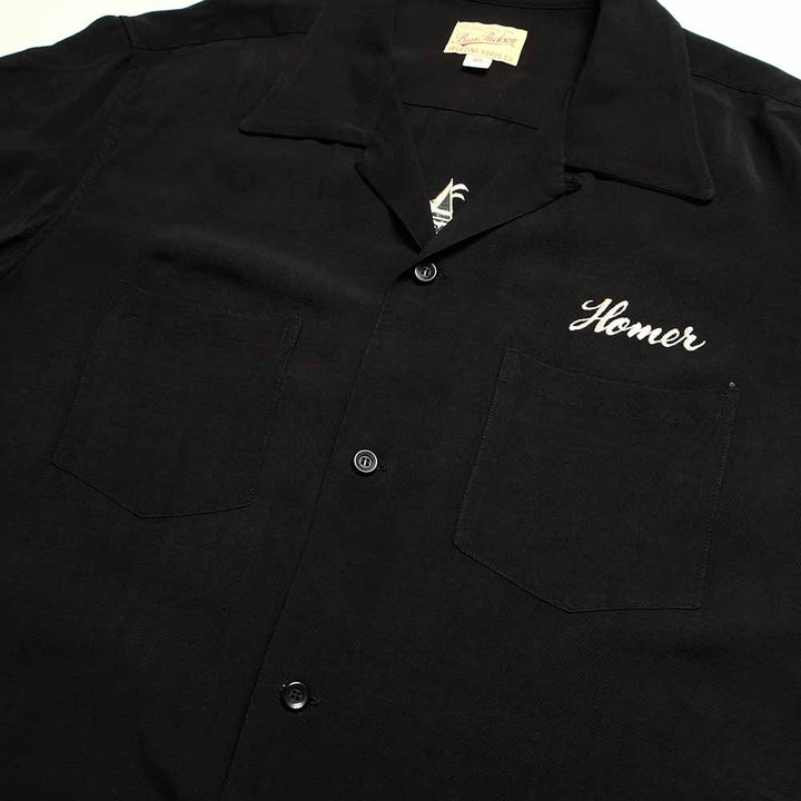 BUZZ RICKSON'S - BOWLING SHIRT - STRATEGIC AIR COMMAND - BR39735