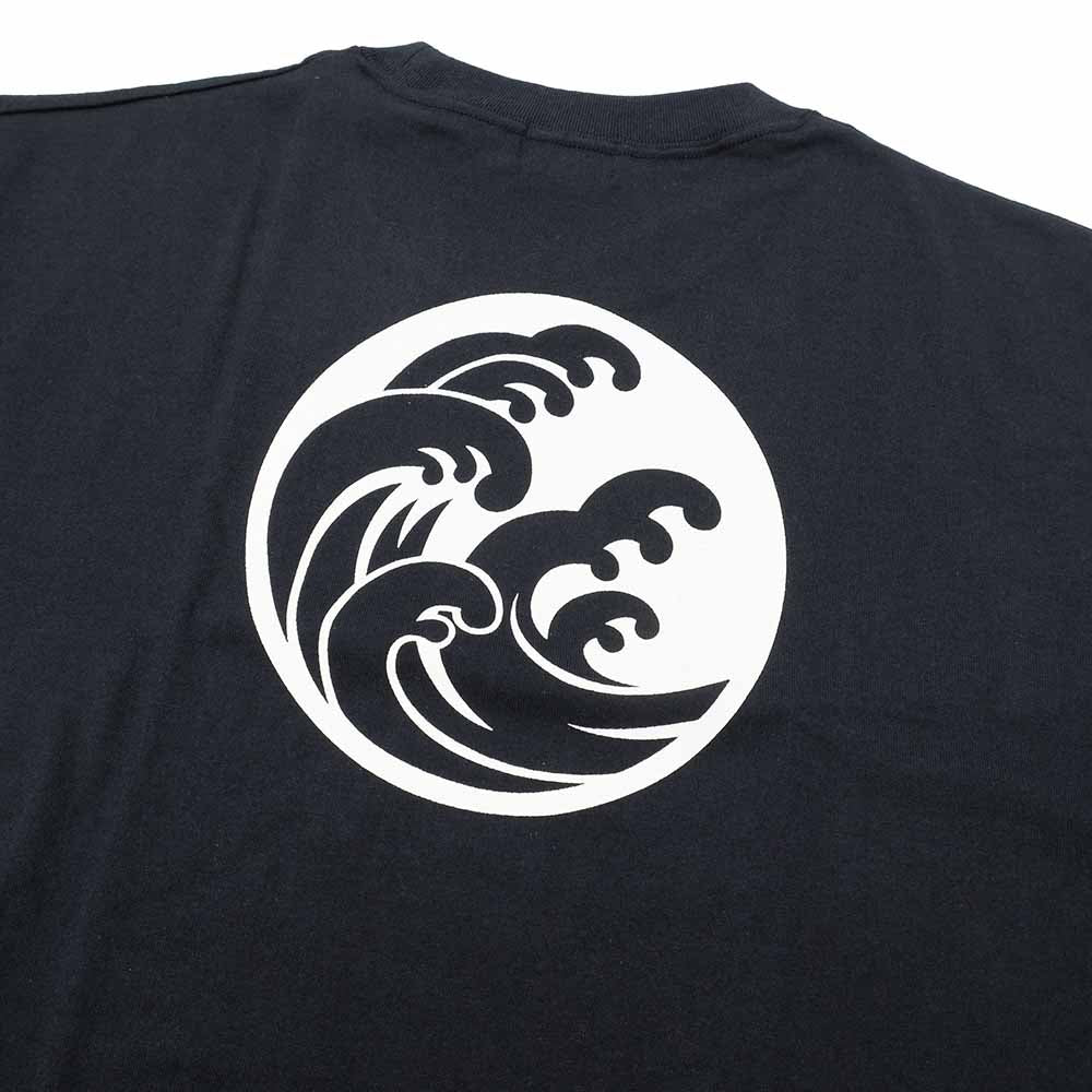 麿紋 - S/S T-Shirt - 波 - NAMI-M