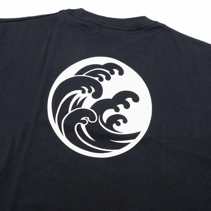 麿紋 - S/S T-Shirt - 波 - NAMI-M
