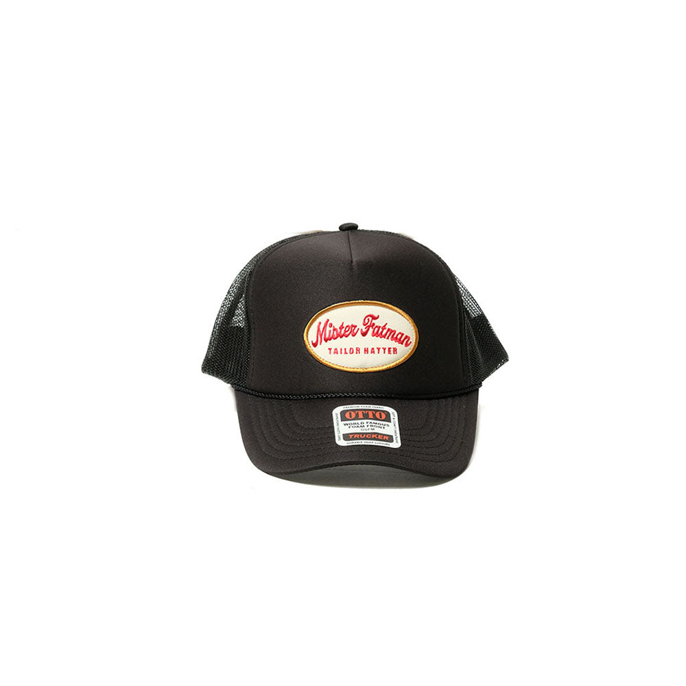 Mr.FATMAN - MFM TEAM WAPPEN MESH CAP - 5252007 – HINOYA Online Store