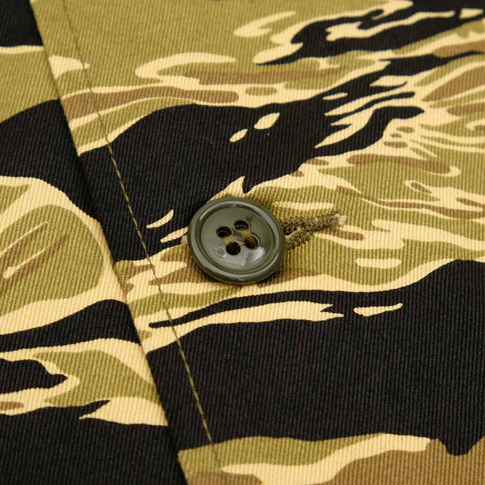 Buzz Rickson's - GOLD TIGER PATTERN JACKET - BR15587