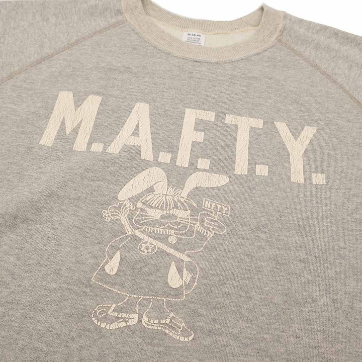 WAREHOUSE - 2ND HAND SERIES Lot.461 CREW SWEAT - M.A.F.T.Y. - 461MAF-25