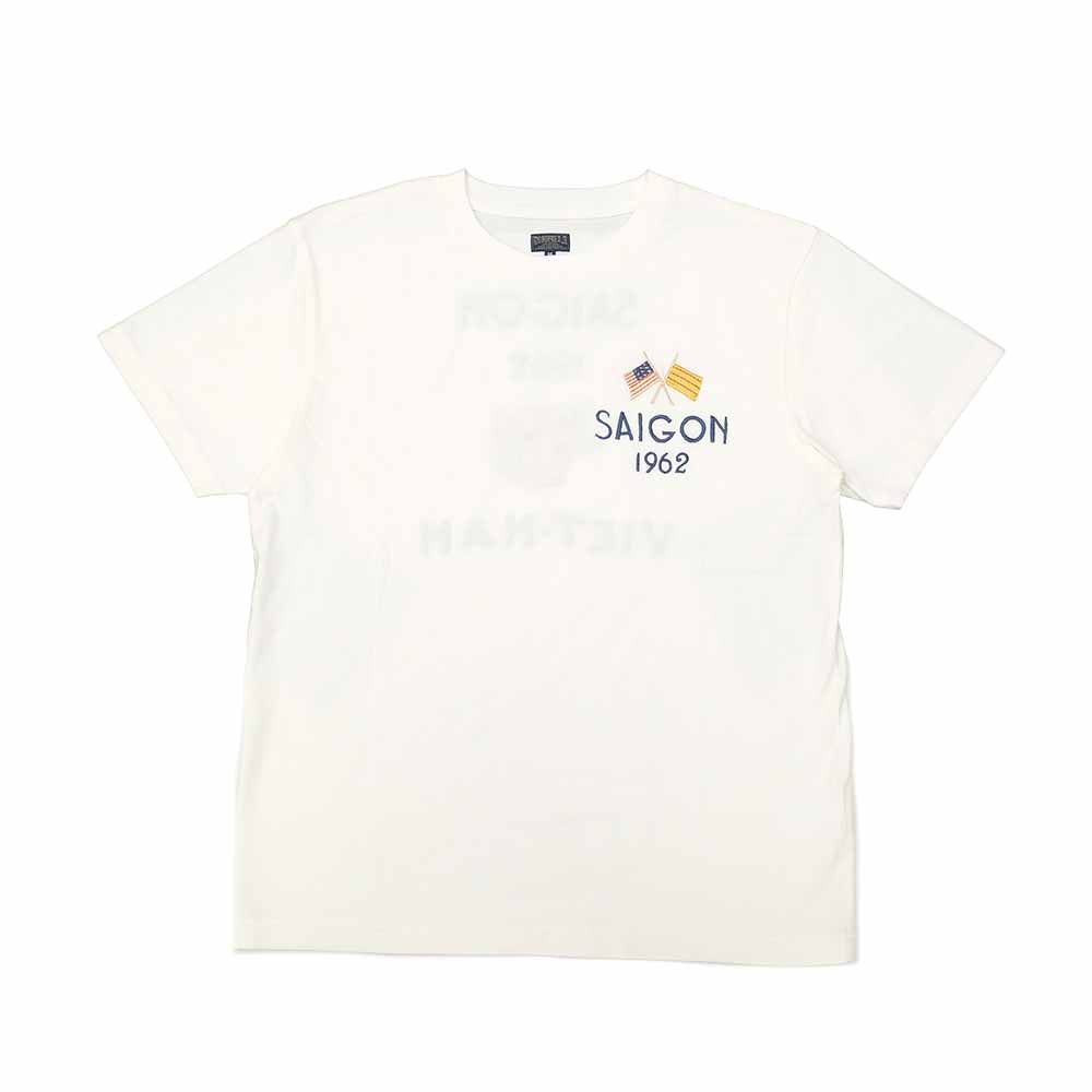 TAILOR TOYO - S/S SUKA T-SHIRT - EMBROIDERED - SAIGON VIET-NAM - TT79590