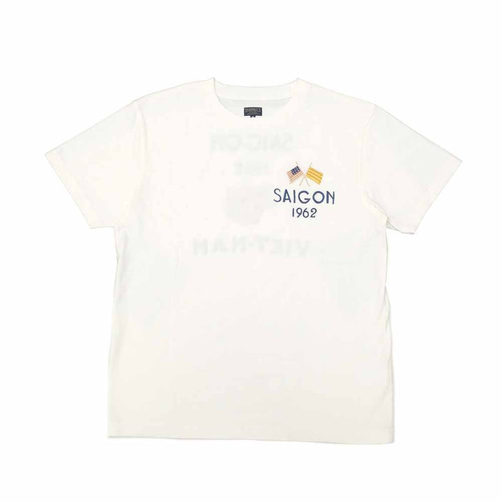 TAILOR TOYO - S/S SUKA T-SHIRT - EMBROIDERED - SAIGON VIET-NAM - TT79590