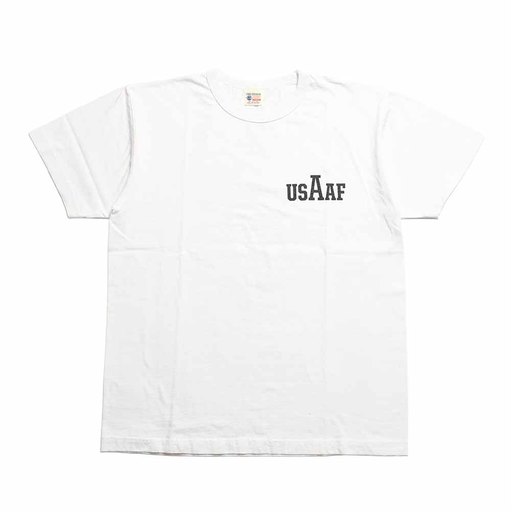 BUZZ RICKSON'S - S/S T-SHIRT - PISTOL PACKIN' MAMA - BR79780