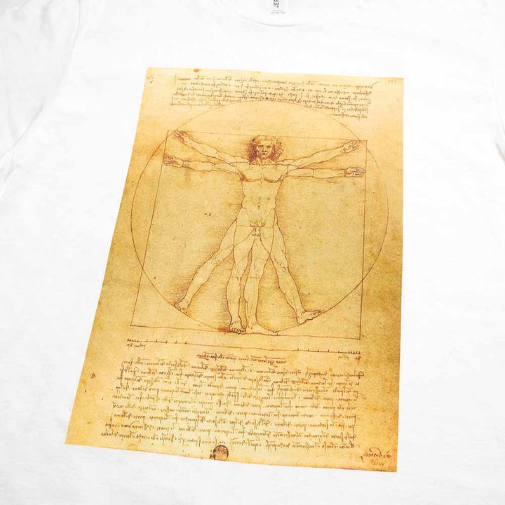 SUNNY SPORTS - JERZEES - S/S TEE - VITRUVIAN MAN - JZ26S004