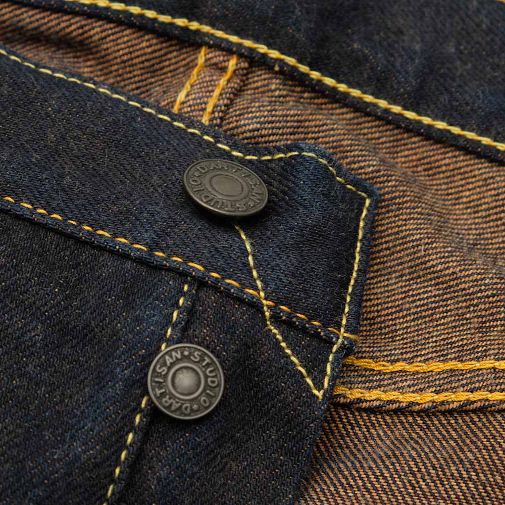STUDIO D’ARTISAN - 15oz. 藍渋染めジーンズ - D1879