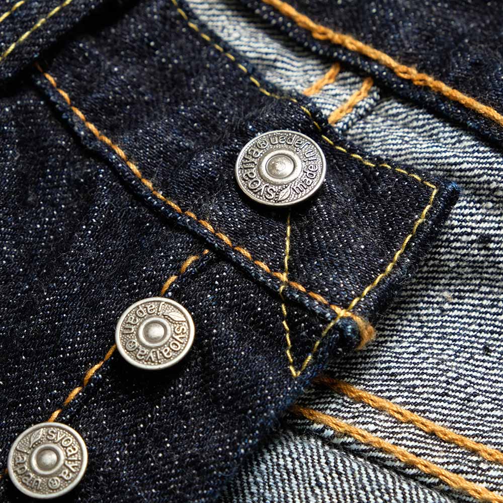 Pure Blue Japan - 14oz. Indigo Slim Tapered - XX-013