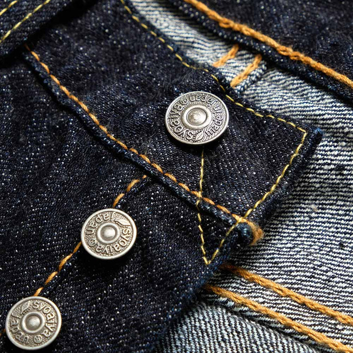 Pure Blue Japan - 14oz. Indigo Slim Tapered - XX-013