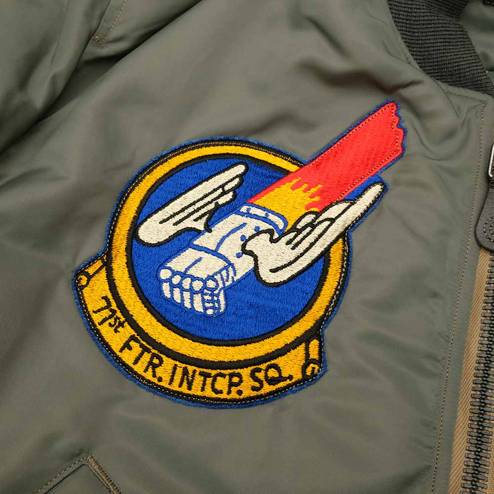 BUZZ RICKSON'S - Type MA-1 1st MODEL - 71st Fighter Interceptor Squadron - BR15747