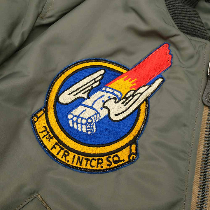 BUZZ RICKSON'S - Type MA-1 1st MODEL - 71st Fighter Interceptor Squadron - BR15747