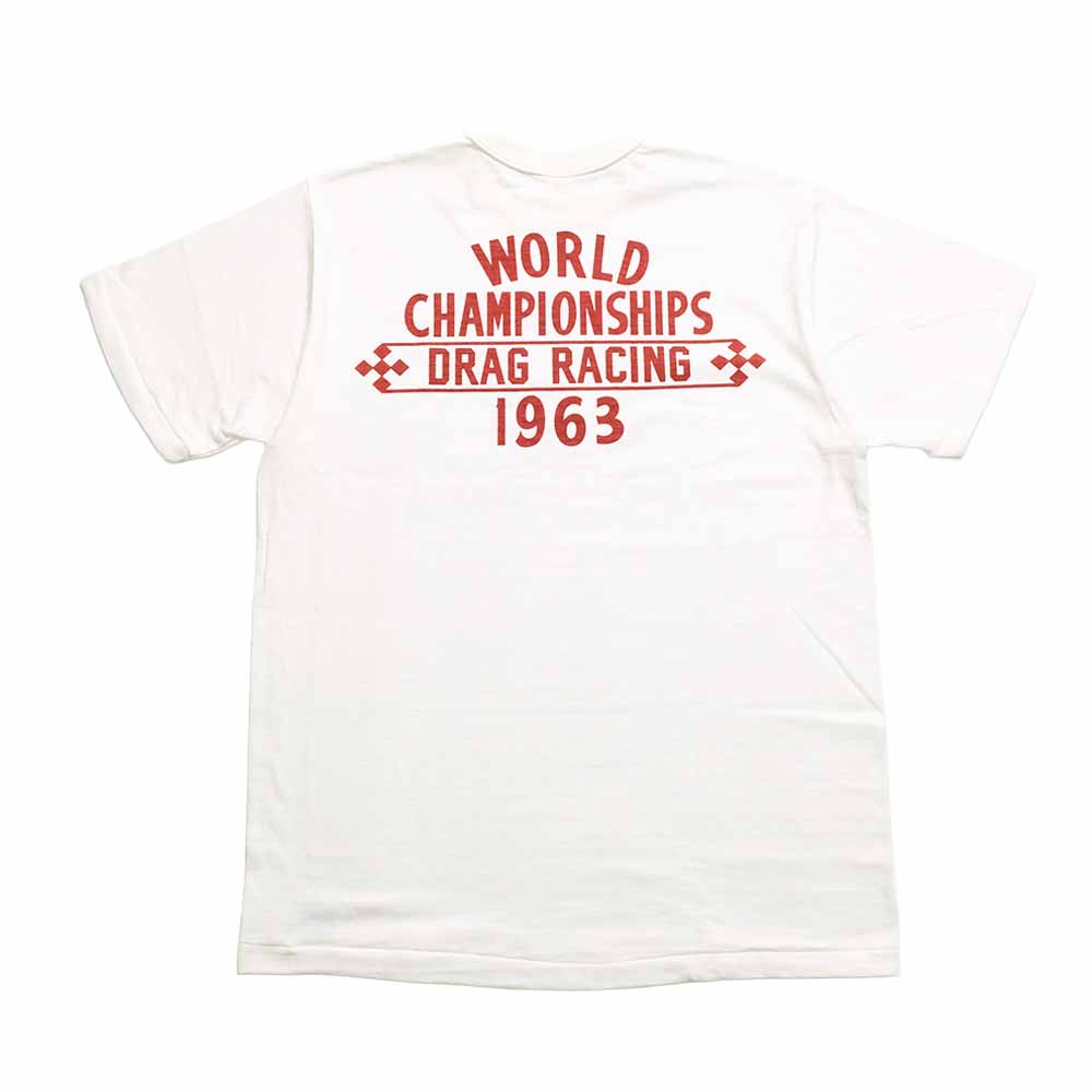 WAREHOUSE - Lot 4601 - S/S T-SHIRT - GREEN VALLEY - 4601GRE-26