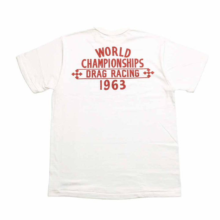 WAREHOUSE - Lot 4601 - S/S T-SHIRT - GREEN VALLEY - 4601GRE-26