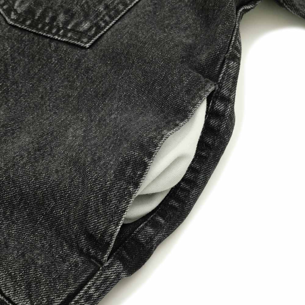 REMI RELIEF - DENIM 1st JK - BLACK - RN26349234