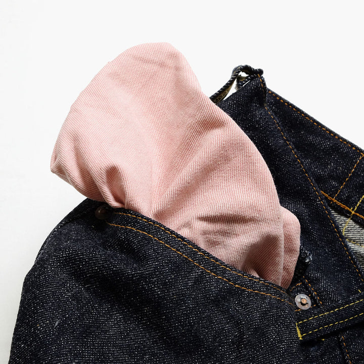 Burgus Plus - Natural Indigo Selvedge Jeans - 1928 Cinch-Back Model - 928-XX-02