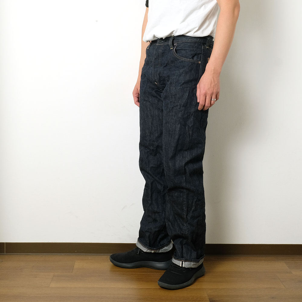 Burgus Plus - Natural Indigo Selvedge Jeans - 1928 Cinch-Back Model - 928-XX