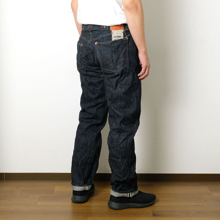 Burgus Plus - Natural Indigo Selvedge Jeans - 1928 Cinch-Back Model - 928-XX-02