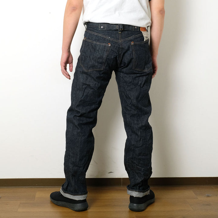Burgus Plus - Natural Indigo Selvedge Jeans - 1928 Cinch-Back Model - 928-XX-02