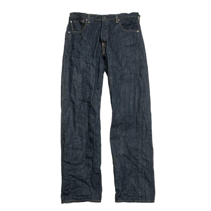 Burgus Plus - Natural Indigo Selvedge Jeans - 1928 Cinch-Back Model - 928-XX-02