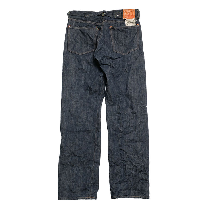 Burgus Plus - Natural Indigo Selvedge Jeans - 1928 Cinch-Back Model - 928-XX-02