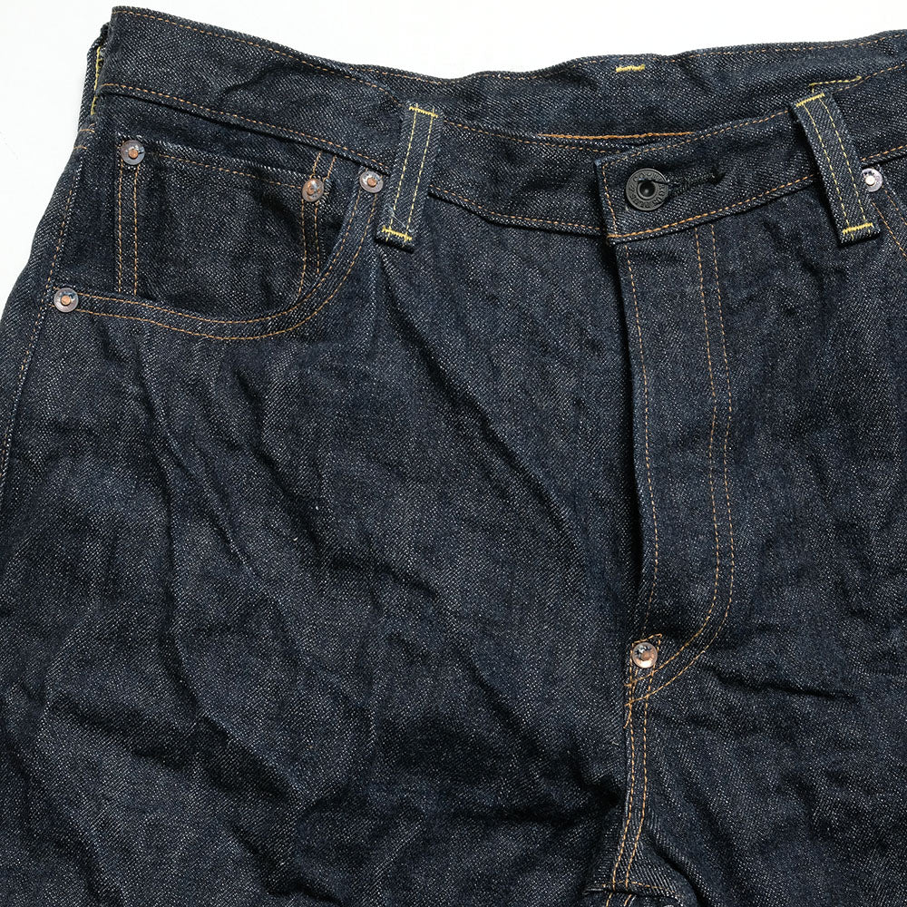 Burgus Plus - Natural Indigo Selvedge Jeans - 1928 Cinch-Back Model - 928-XX