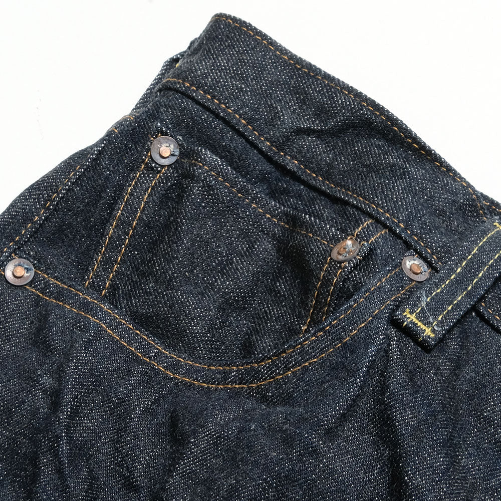 Burgus Plus - Natural Indigo Selvedge Jeans - 1928 Cinch-Back Model - 928-XX