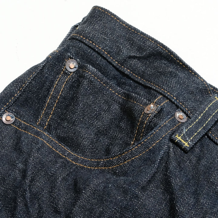 Burgus Plus - Natural Indigo Selvedge Jeans - 1928 Cinch-Back Model - 928-XX-02