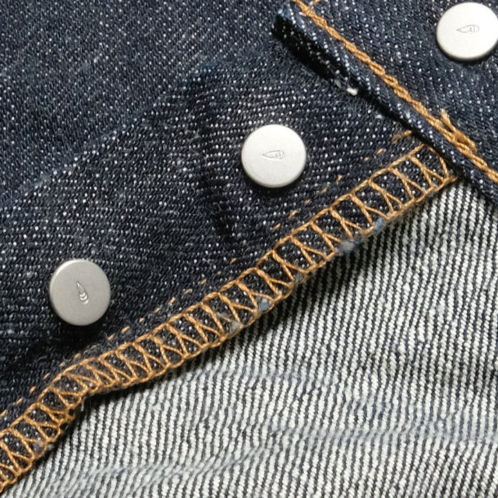 Burgus Plus - Natural Indigo Selvedge Jeans - 1928 Cinch-Back Model - 928-XX-02