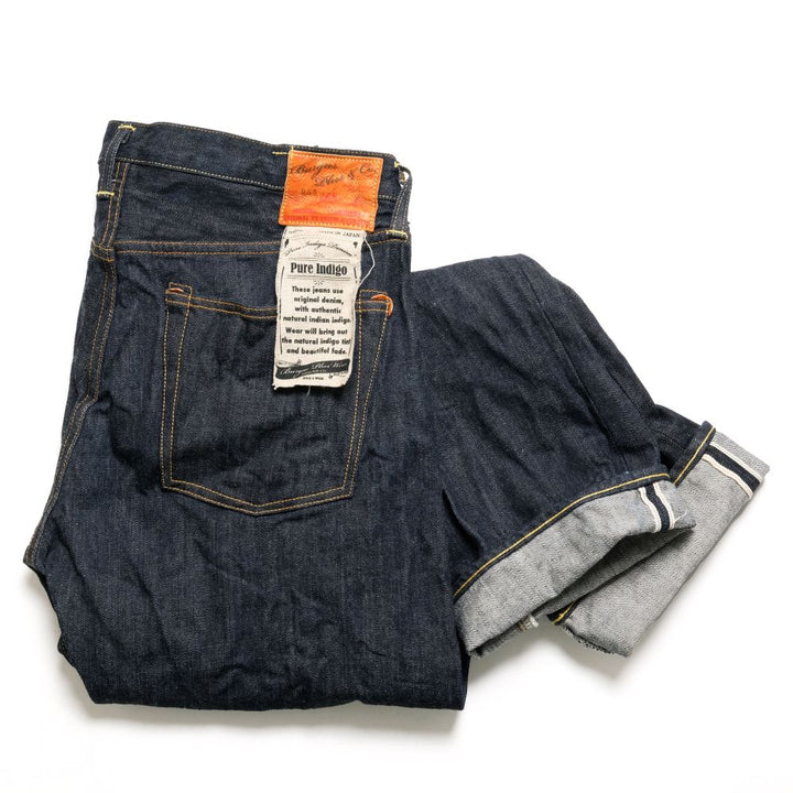 Burgus Plus - Natural Indigo Selvedge Jeans - 1955 Model - 955-XX-02