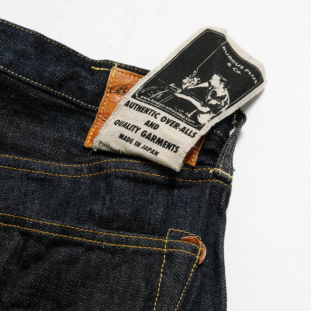 Burgus Plus - Natural Indigo Selvedge Jeans - 1955 Model - 955-XX-02