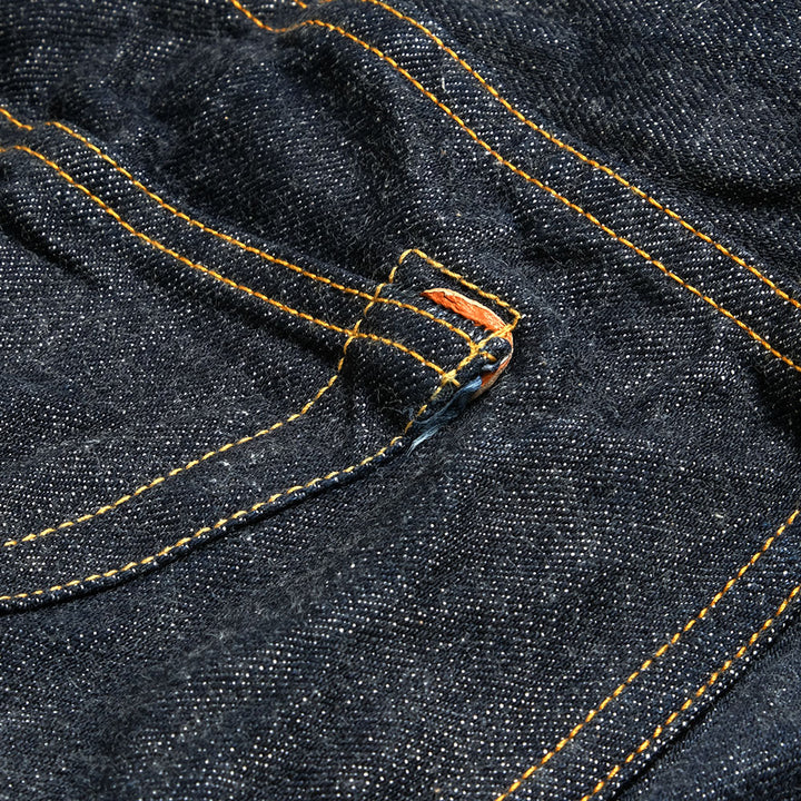 Burgus Plus - Natural Indigo Selvedge Jeans - 1955 Model - 955-XX-02