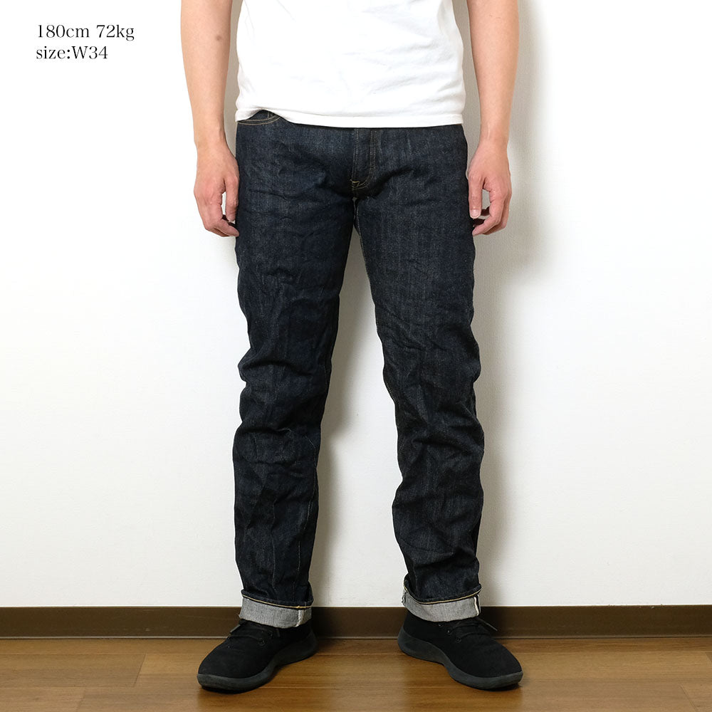Burgus Plus - Natural Indigo Selvedge Jeans - 1955 Model - 955-XX-02