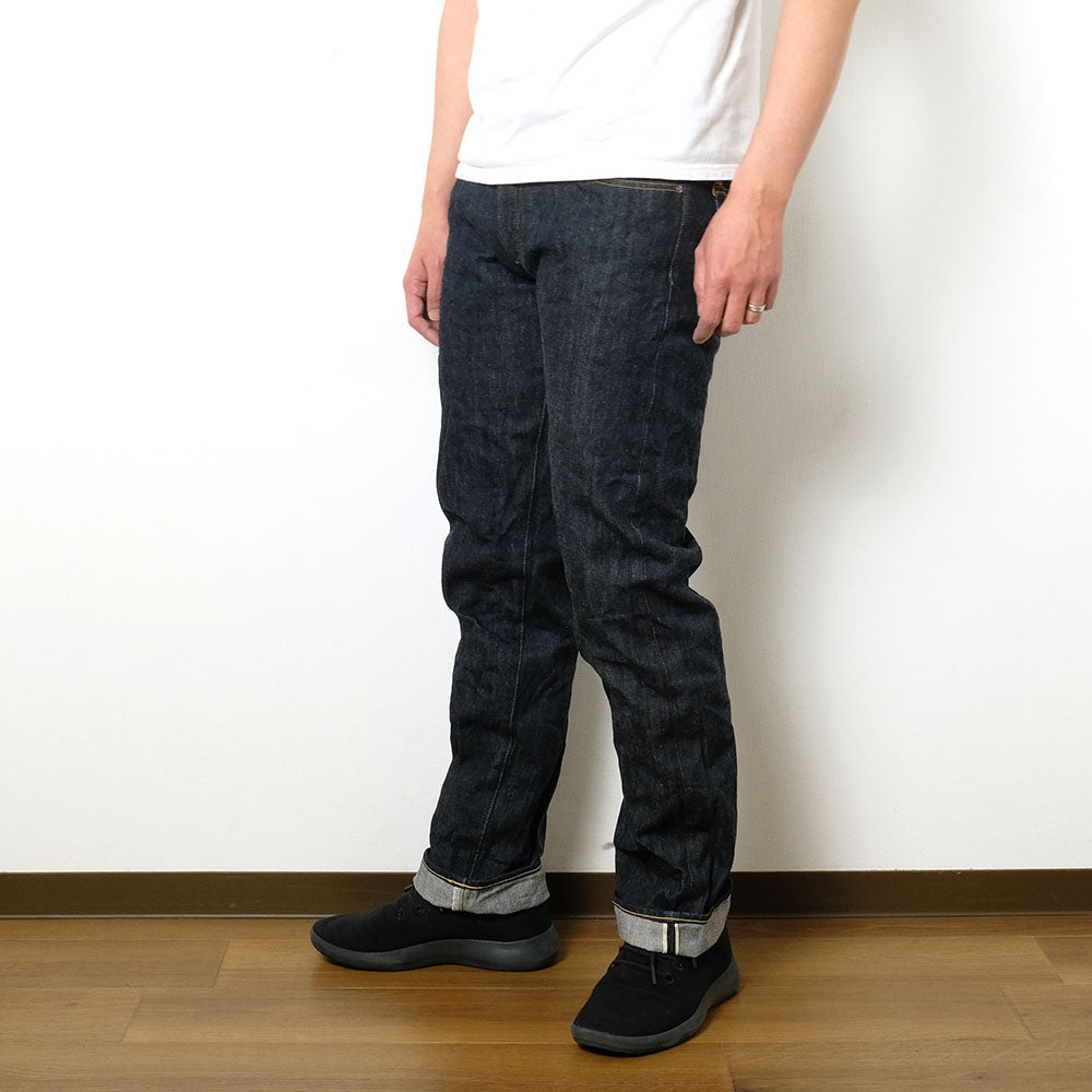 Burgus Plus - Natural Indigo Selvedge Jeans - 1955 Model - 955-XX-02