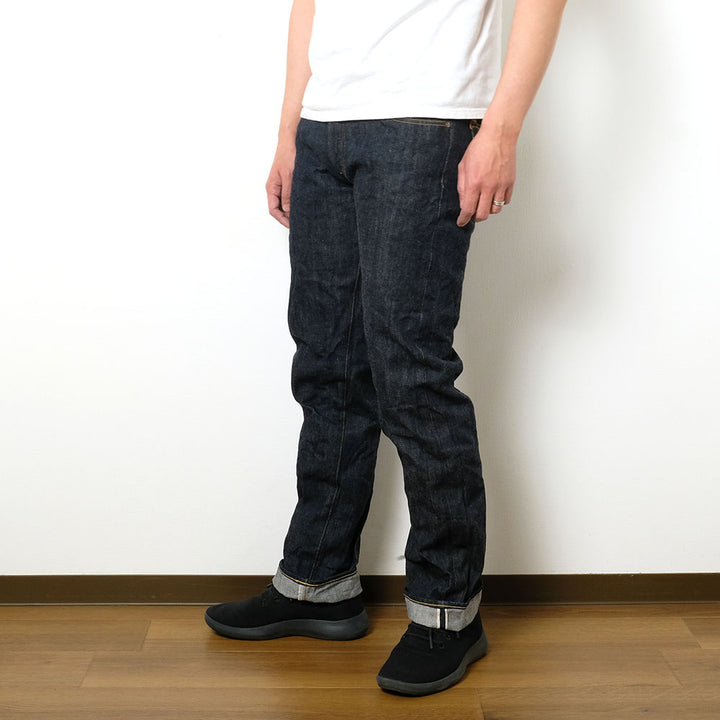 Burgus Plus - Natural Indigo Selvedge Jeans - 1955 Model - 955-XX-02