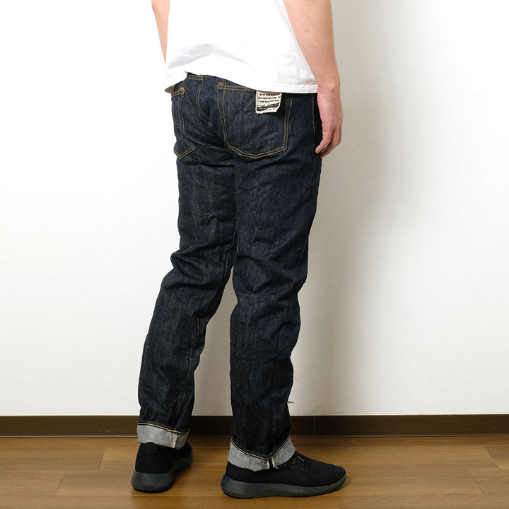 Burgus Plus - Natural Indigo Selvedge Jeans - 1955 Model - 955-XX-02