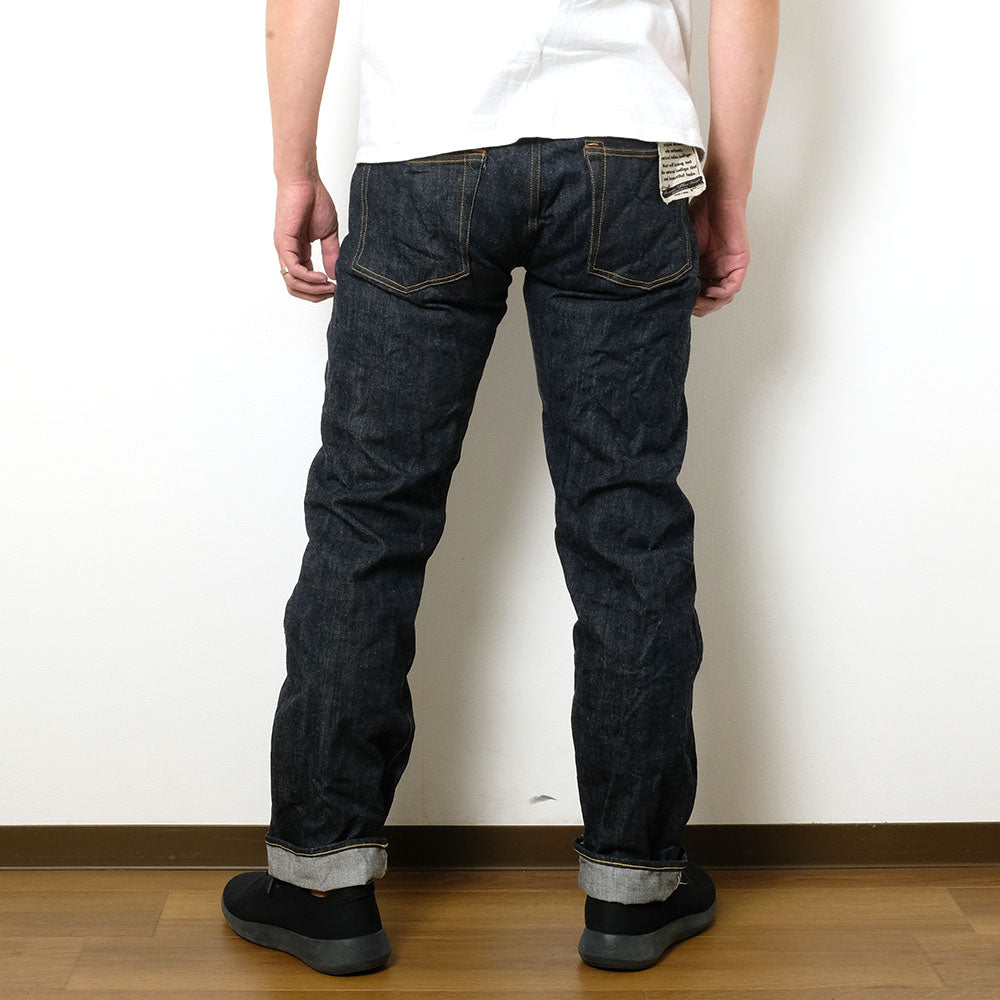 Burgus Plus - Natural Indigo Selvedge Jeans - 1955 Model - 955-XX-02