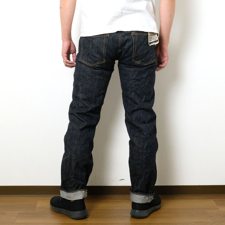 Burgus Plus - Natural Indigo Selvedge Jeans - 1955 Model - 955-XX-02