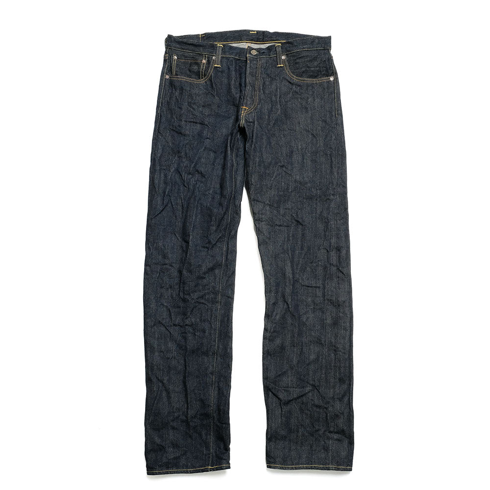 Burgus Plus - Natural Indigo Selvedge Jeans - 1955 Model - 955-XX-02