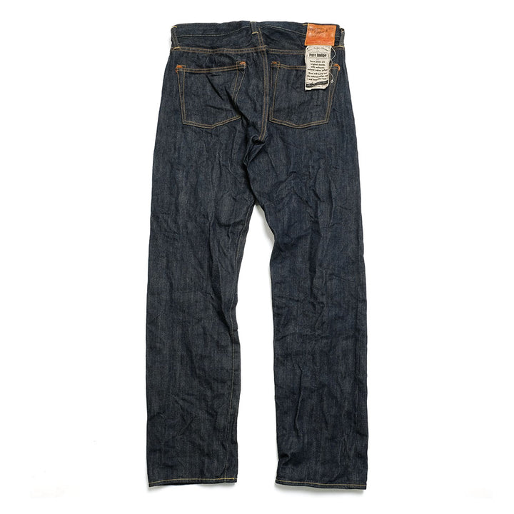 Burgus Plus - Natural Indigo Selvedge Jeans - 1955 Model - 955-XX-02