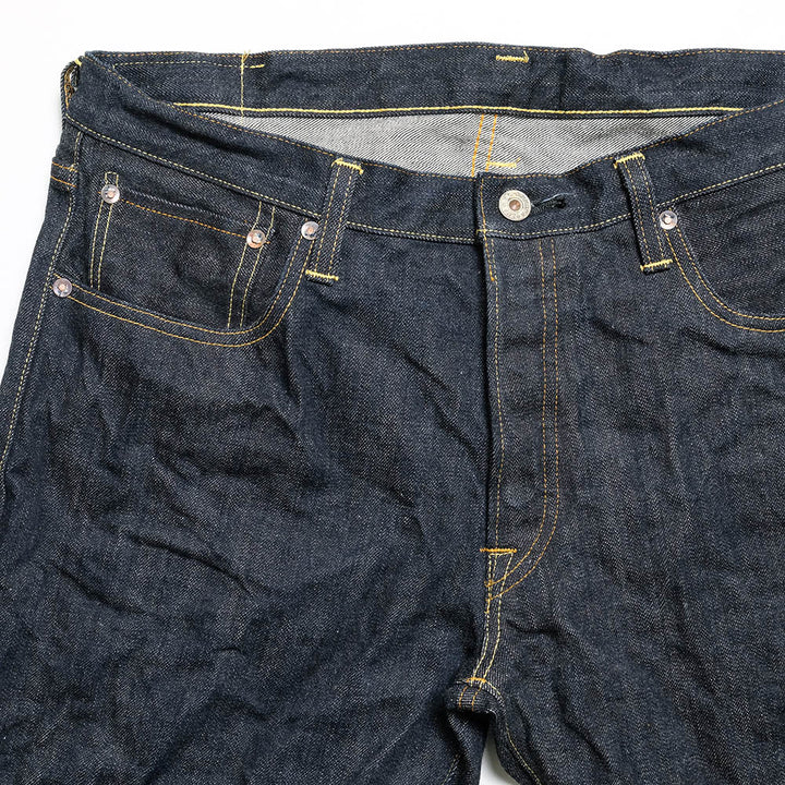 Burgus Plus - Natural Indigo Selvedge Jeans - 1955 Model - 955-XX-02