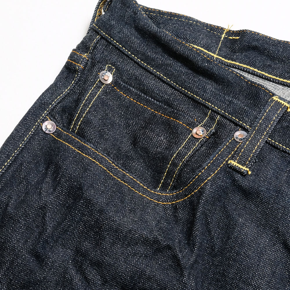 Burgus Plus - Natural Indigo Selvedge Jeans - 1955 Model - 955-XX-02
