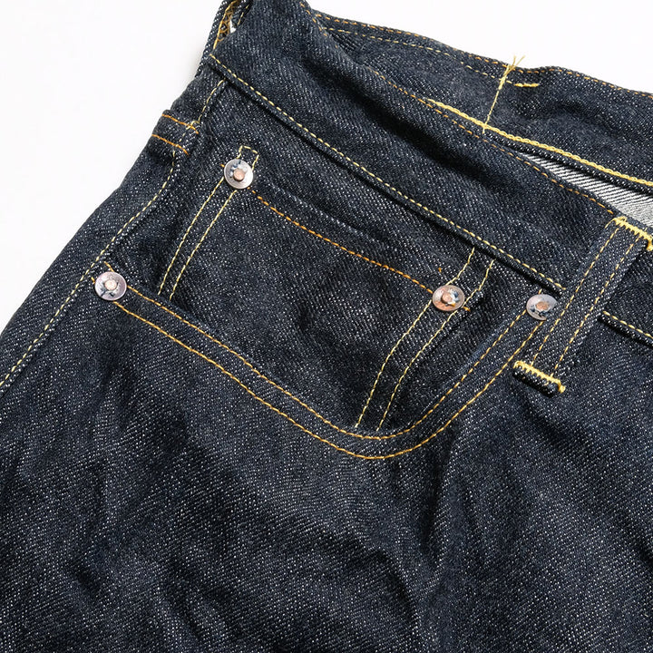 Burgus Plus - Natural Indigo Selvedge Jeans - 1955 Model - 955-XX-02