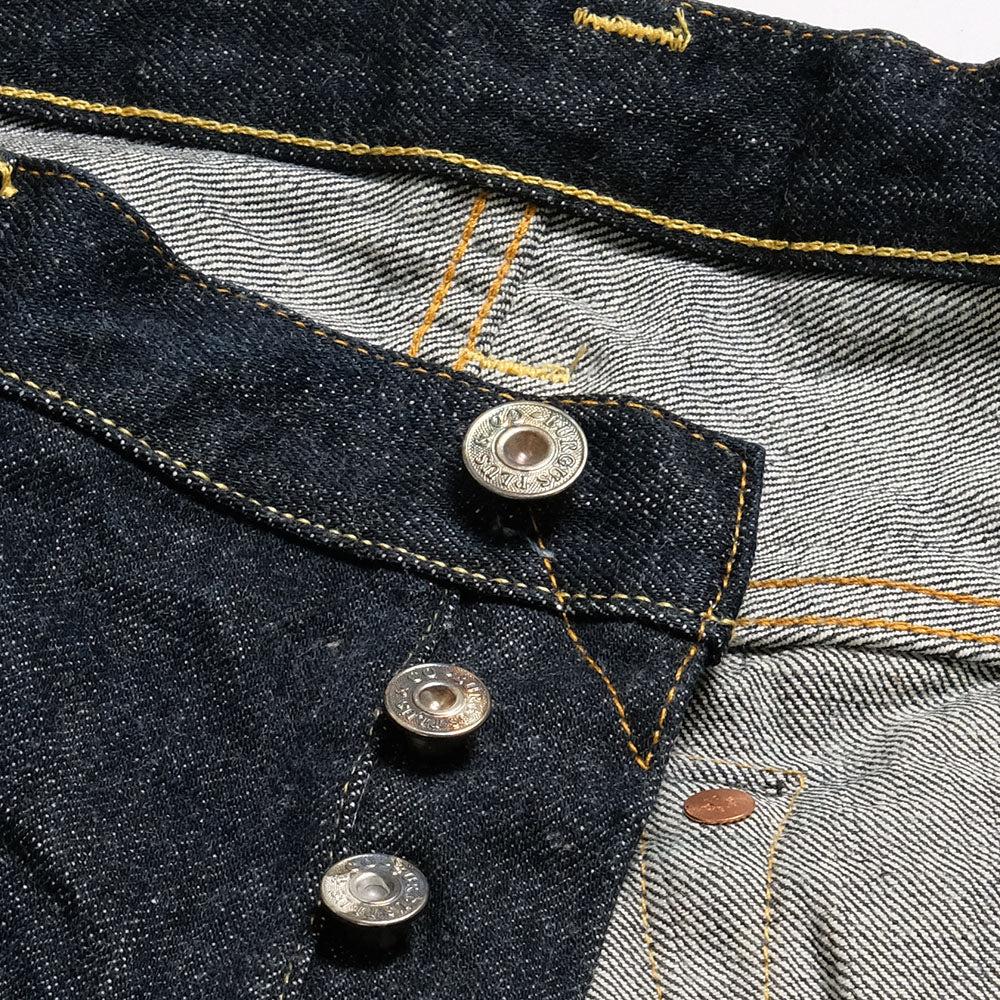 Burgus Plus - Natural Indigo Selvedge Jeans - 1955 Model - 955-XX-02