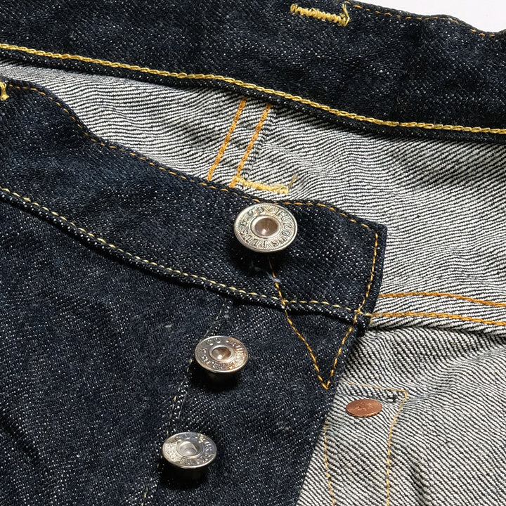 Burgus Plus - Natural Indigo Selvedge Jeans - 1955 Model - 955-XX-02