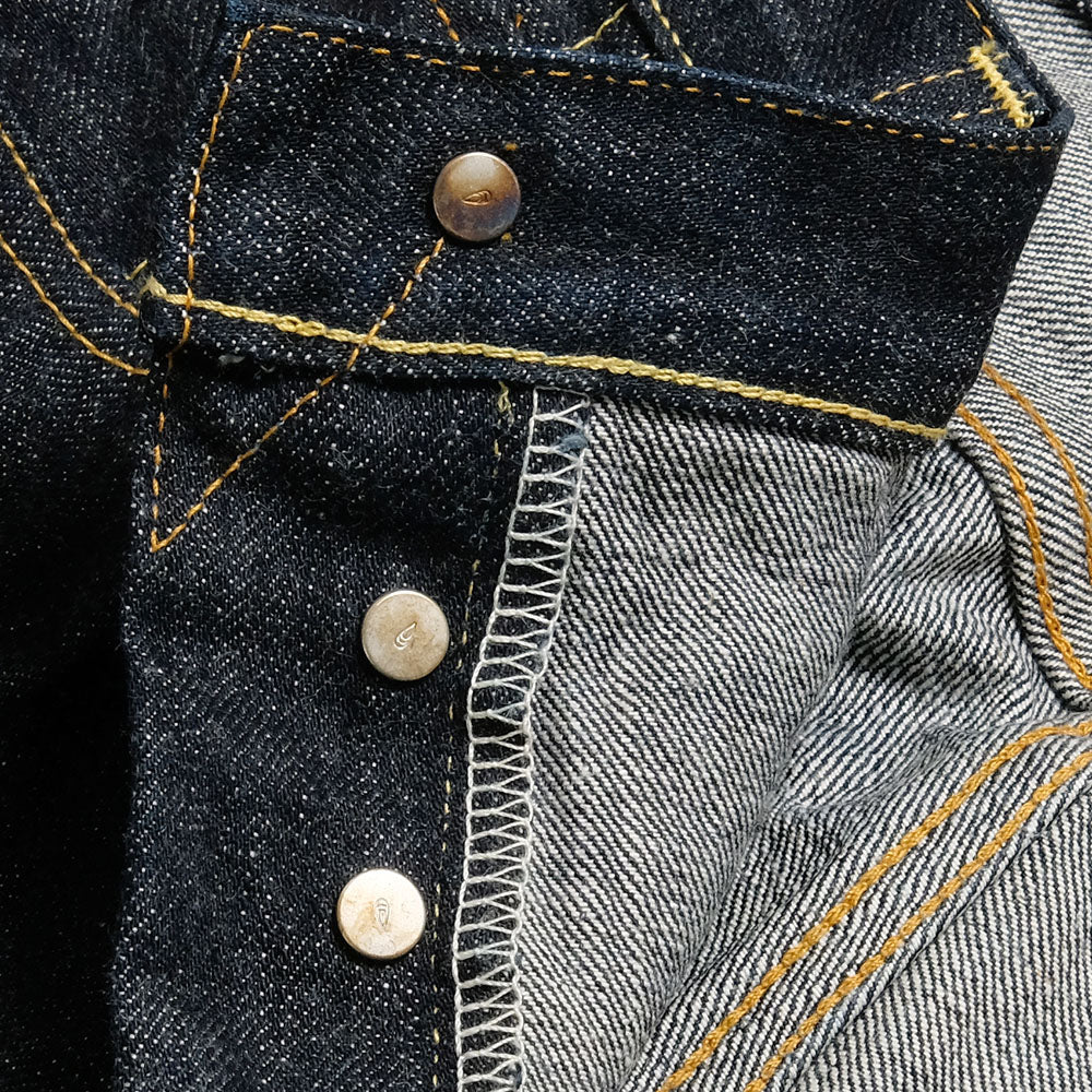 Burgus Plus - Natural Indigo Selvedge Jeans - 1955 Model - 955-XX-02